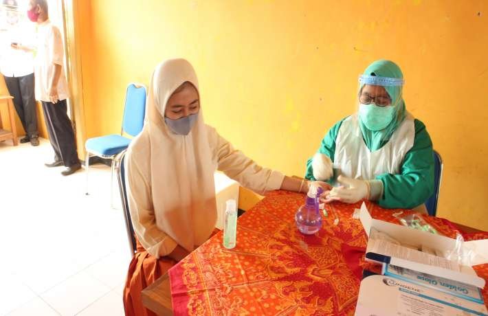 Rapid Tes SMAN Rejotangan