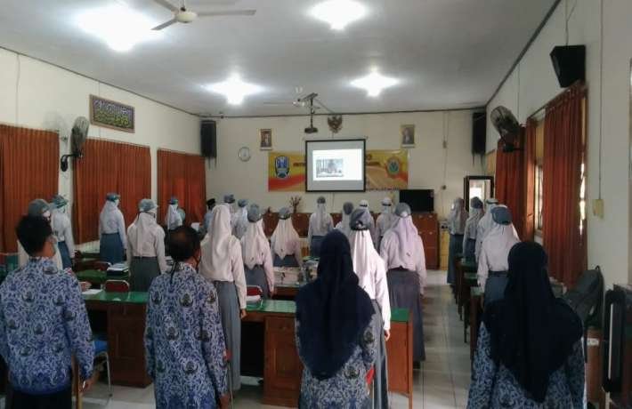 Upacara HUT Ke-75 Kemerdekaan Republik Indonesia