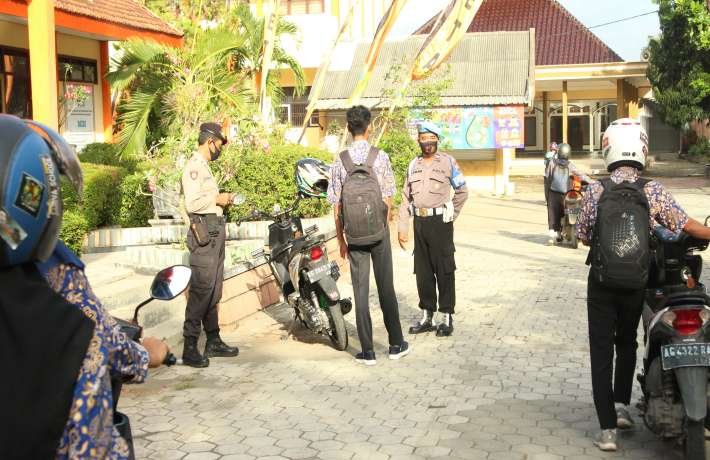 Operasi Justisi di SMA Negeri 1 Rejotangan