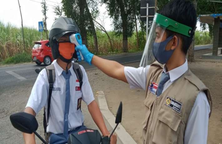 Protokol kesehatan di Masa Adaptasi Kebiasaan Baru