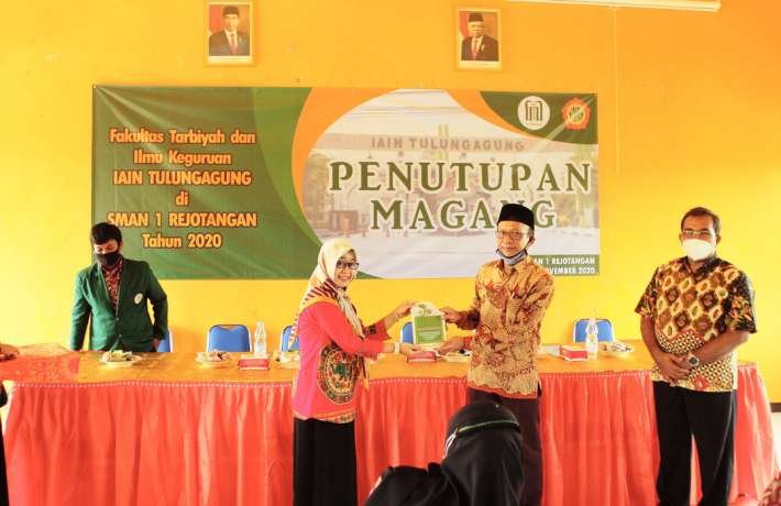 Petutupan Magang IAIN Tulungagung 2020