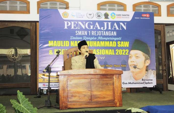Maulid Nabi Muhammad SAW di SMARETA