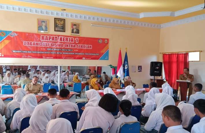 Raker I OSIS SMAN 1 Rejotangan, Tahun 2023/2024