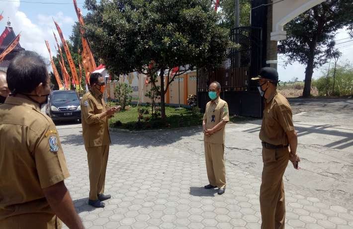 Kunjungan Pengawas Sekolah 