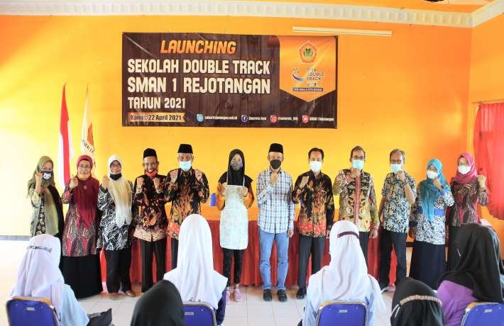 Lauching SMA Double Tarck Tahun 2021