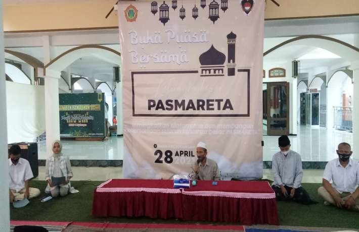 Buka Bersama PASMARETA 1442 H/2021 M