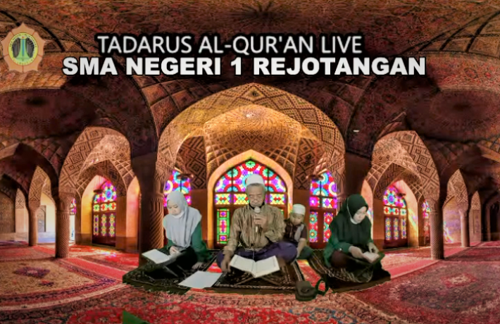 Tadarus Online SMAN 1Rejotangan 2021