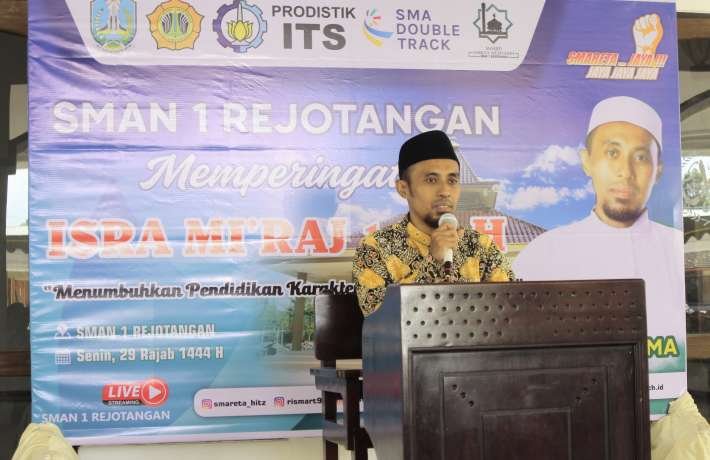 Isro dan Miroj Nabi Muhammad SAW di SMARETA
