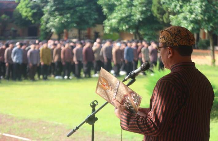 Peringatan Hardiknas 2023 SMAN 1 Rejotangan