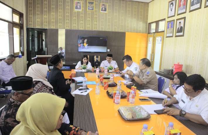 Monev SMATER oleh Dinas Pendidikan Prov. Jawa Timur di SMA Induk SMARETA