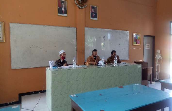 Rapat Koordinasi Pembina dan Pelatih Ekskul