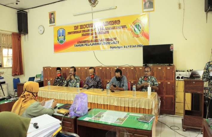 In House Traning  Persiapan KBM di masa Pandemi Covid 19